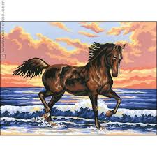 Penelope Liberte Collection Art La Maison Du Canevas Art Art A Theme Cheval
