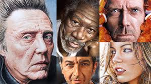 Hobby artists, who want to learn how to draw portraits (with pencil oder digital drawing programs). Realistic Portrait With Coloured Pencils Nestor Canavarro Online Course Domestika