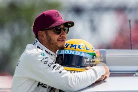 Lewis hamilton is presented with one of michael schumacher's mercedes race helmets from 2012 by his son mick, after equalling the legend's record win tally. Canadian F1 Grand Prix Qualifying Photos And Premium High Res Pictures Ayrton Senna Lewis Hamilton Canadian Grand Prix