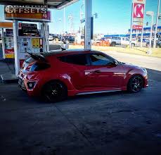 Maybe you would like to learn more about one of these? 2015 Hyundai Veloster Wheel Offset Tucked Lowering Springs 171750 Team Stance