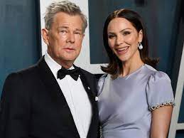 He has won 16 grammy awards from 47 nominations. David Foster Defends 35 Year Age Gap With Fifth Wife Katharine Mcphee The Independent The Independent