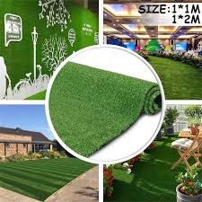 Transform any outdoor area into a welcoming oasis after a long day. Simulation Of Artificial Turf Indoor And Outdoor Carpeting Synthetic Fake Grass Garden Landscape Golf Soccer Field Green Decor Artificial Plants Aliexpress