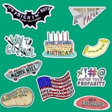 So You Re Just Gonna Bring Me A Birthday Gift On My Birthday A Potato Flew Around The Room Big Moods Vine Quote Vine Memes Aesthetic Stickers