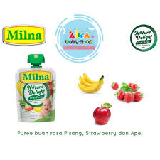 Distributor air mineral, jual air minum kemasan murah harga grosir. Milna Nature Delight Puree Buah Makanan Selingan Bayi 80 Gr Mpasi Baby Makanan Bayi Shopee Indonesia