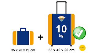 Maybe you would like to learn more about one of these? Vueling Bagage Handbagage En Ruimbagage Bagagekosten Nl