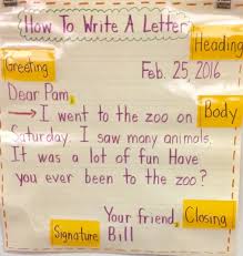 First Grade Letter Writing Firstieland