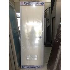 Model jalosi kaca oval warna biasa rp.300.000. Jual Pintu Kamar Mandi Pvc Tisson Makabaya Steelindo