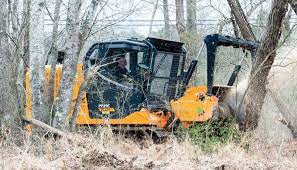 With a wide power range. Land Clearing Tractors Vs Forestry Track Loaders Grinding Through The Price Power And Application Differences Compact Equipment Magazine