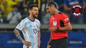 Miranda heads home late superclasico winner. Conmebol Brought Var Official Back After Some Time Off For Brazil Argentina Marca In English