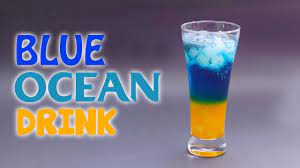 Cara Mudah Membuat Blue Ocean Drink Youtube Blue Ocean Blue Drinks Drinks