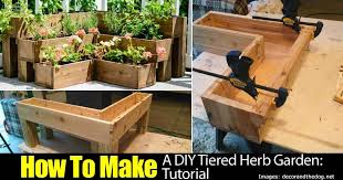 Jun 07, 2021 · vertical gardening uses upright growth habits or containers to make the most of your growing space. How To Make A Vertical Herb Planter Step By Step