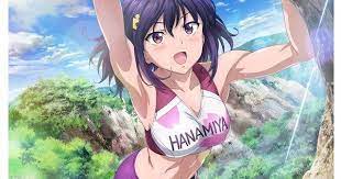 Iwa Kakeru Climbing Girls Manga Sequel Get Tv Anime Iwa Kakeru Climbing Girls Manga Sequel Get Tv Anime Blade Anima Climbing Girl Anime Sport Climbing