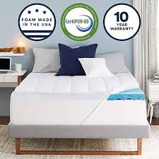 Amazon Com Firm Memory Foam Mattress Topper 4 Stars Up Prime Eligible Calif In 2020 Memory Foam Mattress Topper Firm Memory Foam Mattress Foam Mattress Topper