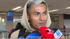 Andy Najar anuncia que esta será su última eliminatoria con Honduras