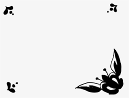 Bunga berwarna phalaenopsis bunga orkid bunga warna. Background Bunga Hitam Putih Flower Border Vector Png Transparent Png Transparent Png Image Pngitem