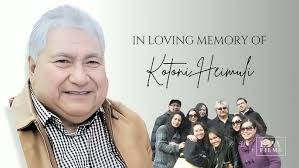 In Loving Memory: Kotoni Heimuli. Hillsdale, CA. USA