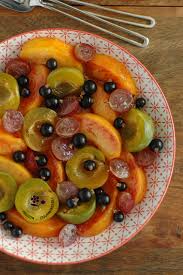 Cet Ete J Ai Profite Des Fruits Pour Realiser Des Assiettes Colorees Passion Gourmandise Assiette De Fruits Salade De Fruits Fruits