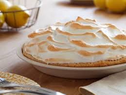 Lemon Meringue Pie Recipe Alton Brown Food Network Lemon Meringue Pie Food Network Recipes Meringue Pie