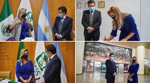 Al revisar el historial de modificaciones del texto (subido a wikipedia en la tesis de yañez y las publicaciones en wikipedia. Zoe Robledo Se Reune Con Primera Dama De Argentina Fabiola Yanez A Barlovento Informa