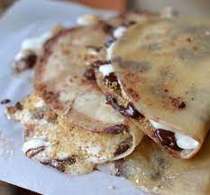 Smores Quesadilla Recipe Yummly Recipe Quesadilla Maker Recipes Quesadilla Recipes