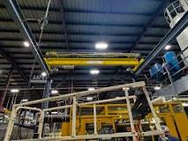5 Ton Overhead Bridge Crane Examples