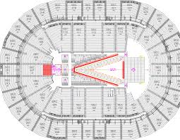 Efficient Ppg Paints Seating Chart Hockey Ppg Paints Seating