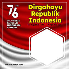 Modern twibbon bendera merah putih dengan teks dirgahayu republik indonesia 76 for facebook frame. Twibbon Hut Ri 2021 Atau Bingkai Foto Keren Buat Disini Gratis