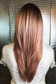Long straight hairstyle with many layers. Long Haircuts With Layers For Every Type Of Texture
