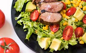 Beri sedikit bumbu sesuai selera. Resep Salad Sayur Dan Daging Bebek Filet Aku Di Perancis
