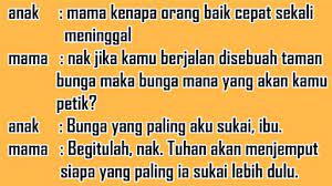 Kenapa Orang Baik Meninggal Lebih Dulu Kehidupan Sedih Sedih Kutipan Penyemangat