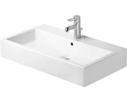 Waschtisch mit unterschrank in weiß 90cm breit / 70cm breit gut erhalten für 50,00eur hochschrank ,htb 192x34. Duravit Mobel Waschtisch Vero 80 Cm Weiss 0454800000 Bei Hornbach Kaufen