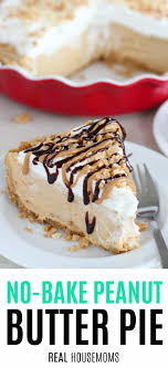22 seconds in the microvave. No Bake Peanut Butter Pie Real Housemoms