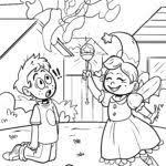 Ausmalbilder Fasching Und Karneval Kostenlos Drucken Und Ausmalen