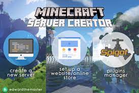 Looking to join a brand new minecraft server? Create A Professional Minecraft Server For You By Edwardthemaster Fiverr