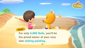 Redd Art Guide Real And Fake Paintings And Sculptures Animal Crossing New Horizons Wiki Guide Ign
