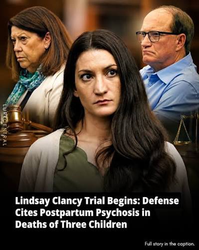 A hospital chaplain testified Thursday that Lindsay Clancy, speaking from  her hospital bed days after killing her three children and attempting to  take her own life, said she was "so glad" they