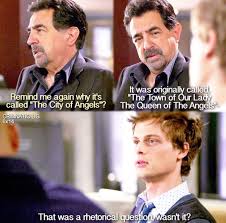 Season 6 Episode 14 Sense Memory Criminal Minds Memes Criminal Minds Funny Criminal Minds
