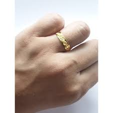 Jika saiz cincin jatuh antara dua saiz, pilihlah saiz yang lebih besar. Cincin Belah Rotan Saiz 20 Emas 916 Shopee Malaysia