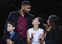 This biography provides detailed information about his childhood, life, achievements, works. San Antonio Spurs Honor Tim Duncan With Emotional Ceremony The Denver Post