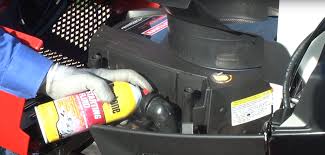 Start the mower in low gear, if it has gears, and wait until you're on the grass to lower the blade. Common Riding Mower And Tractor Problems Won T Start Symptom Diagnosis