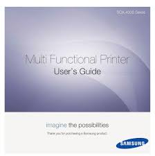 This is the most current driver of the hp universal print driver (upd) for windows for samsung printers. Samsung Scx 4300 User Manual Pdf Download Manualslib
