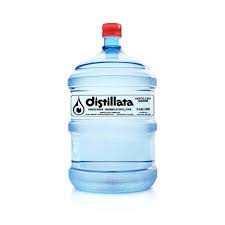 The moment it comes in contact with air, co2 gas begins dissolving into it, forming carbonic acid. 5 Gallon Distilled Water Delivery Distillata Water