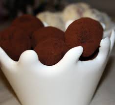 Recette De Truffes Au Chocolat Creme De Marron La Cuisine De Mes Racines