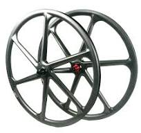 Synergy Carbon Wheelset 6 Spoke for Mountain Bike