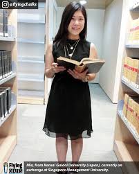 Study Abroad Exchanges Student Stories Mio At Singapore Management University University Flying Chalks University University Study Abroad Exchange Student