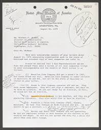 Correspondence - United Mine Workers of America, President's Office  Correspondence with Districts - Penn State University Libraries' Digital  Collections