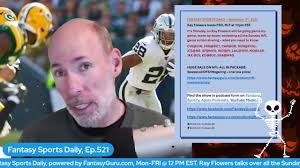 Ray Flowers hosts FSD, M-F at 12pm EST., It’s Monday, so Ray Flowers will  be going game-by-game, team-by-team, reviewing all the Sunday NFL game  action sharing