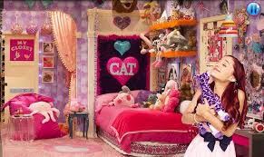 Romantic valentine's day bedroom decorations are easy to make. Cat Valentine Room Decor Leadersrooms