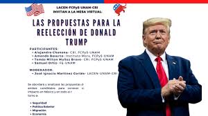 56 22 94 12, investigacion.politicas.unam.mx/rri correo electrónico: Las Propuestas Para La Reeleccion De Donald Trump Youtube