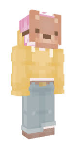 Please be sure that your entry into the contest contains original photos and text. Bee Bear Minecraft Wallpaper Minecraft Skins Cute Minecraft Houses